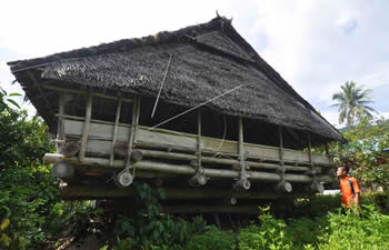 central sulawesi house